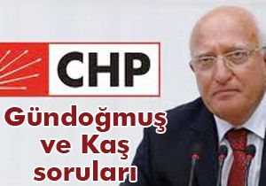 Gürkut Acar'dan Kaş ve Gündoğmuş soruları